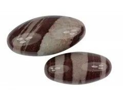 Shiva lingam 12,5 cm gepolijst