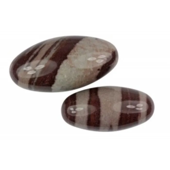 Shiva lingam 12,5 cm gepolijst
