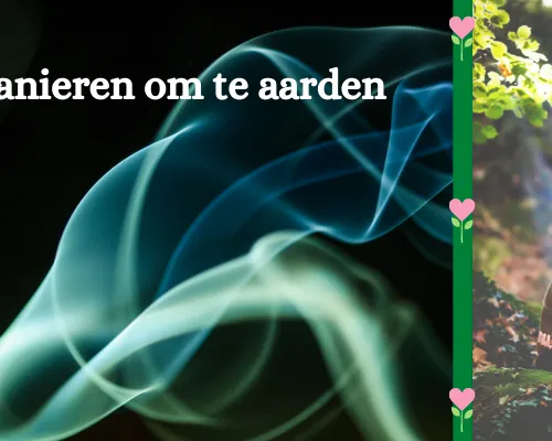 Hoe kan ik mezelf aarden