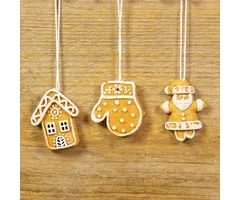 Gelukspoppetjes Lebkuchen 3 stuks
