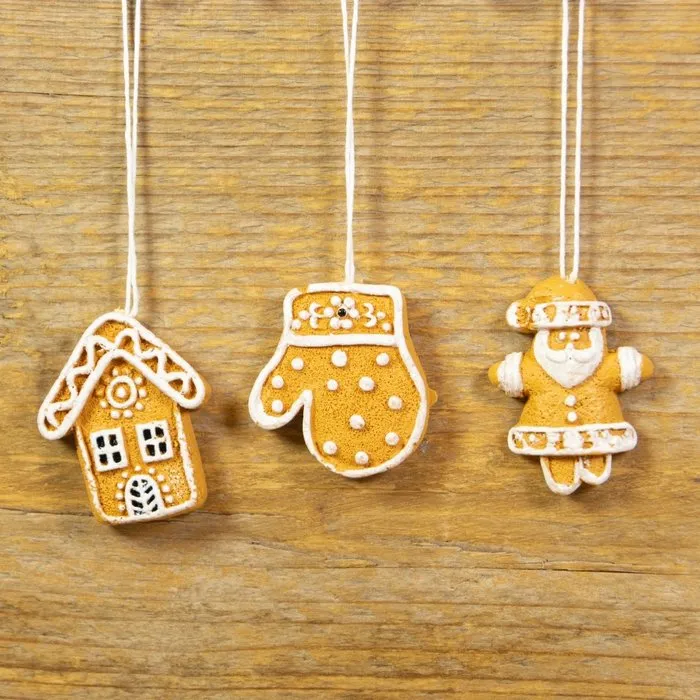 Gelukspoppetjes Lebkuchen 3 stuks