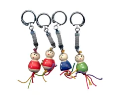 Gelukspoppetje sleutelhanger