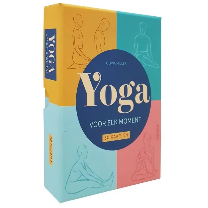 Yoga voor Elk Moment Kaartenset | 50 Yoga Kaarten