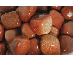 Goudsteen getrommeld