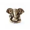 Ganesha messing minibeeldje