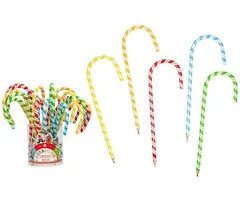 Kerst wandelstok potlood