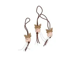 Gelukspoppetjes rendieren 10 stuks