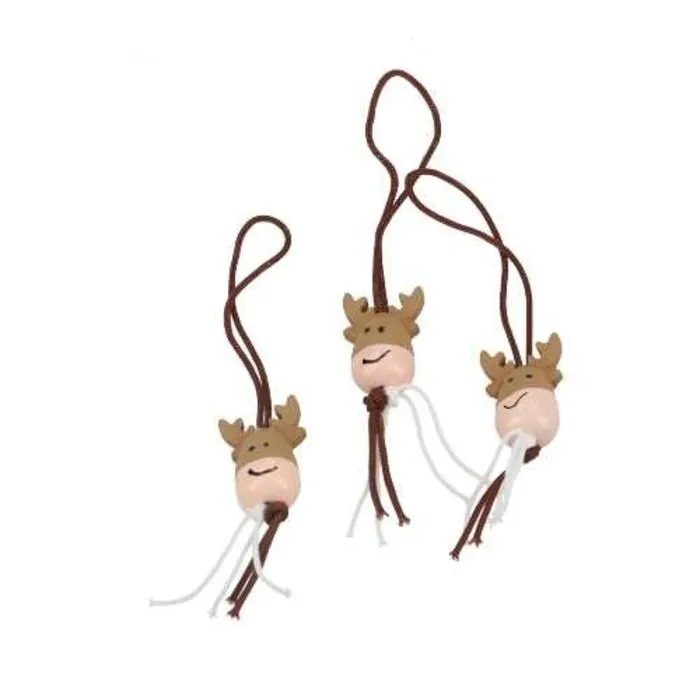 Gelukspoppetjes rendieren 10 stuks