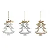Kerstboom hanger met hartje