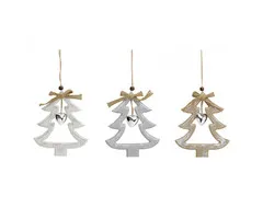 Kerstboom hanger met hartje