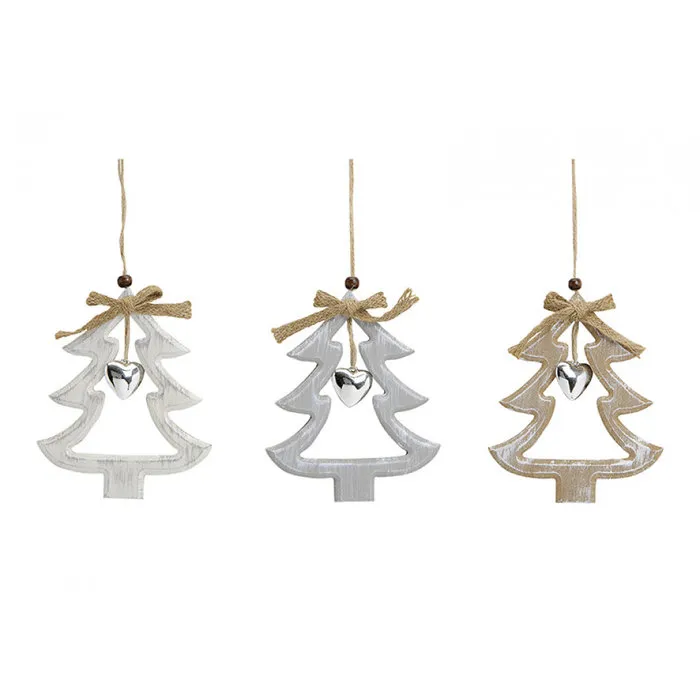 Kerstboom hanger met hartje