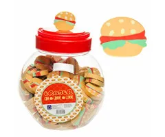 Gum Hamburger 3 stuks