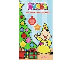 Kerstboomboek Bumba met stickers