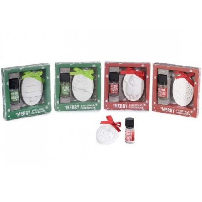 Kerst geursteen met geurolie