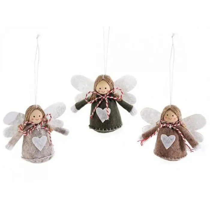 Stoffen decoratie engel