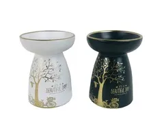 Olie & Wax Geurbrander levensboom wit