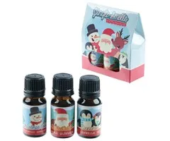 Set van 3 Kerst Geuroliën