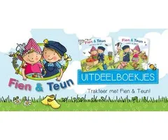 Fien & Teun - uitdeelboekjes