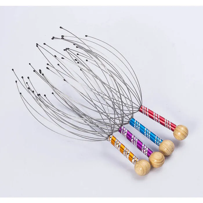 Hoofdmassage prikkel