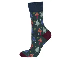 Kerstsokken kerstbomen