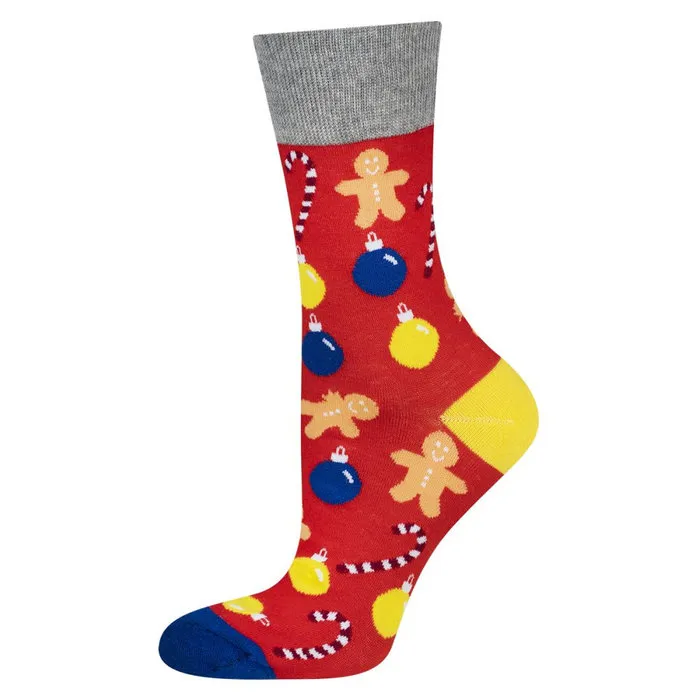 Vrolijke kerstsokken