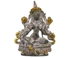 Groene Tara messing antiekgroene afwerking