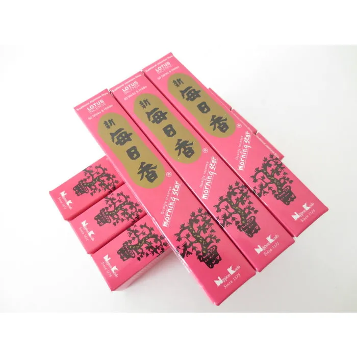 Morning Star wierook Lotus