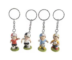 Sleutelhanger voetbalspeler