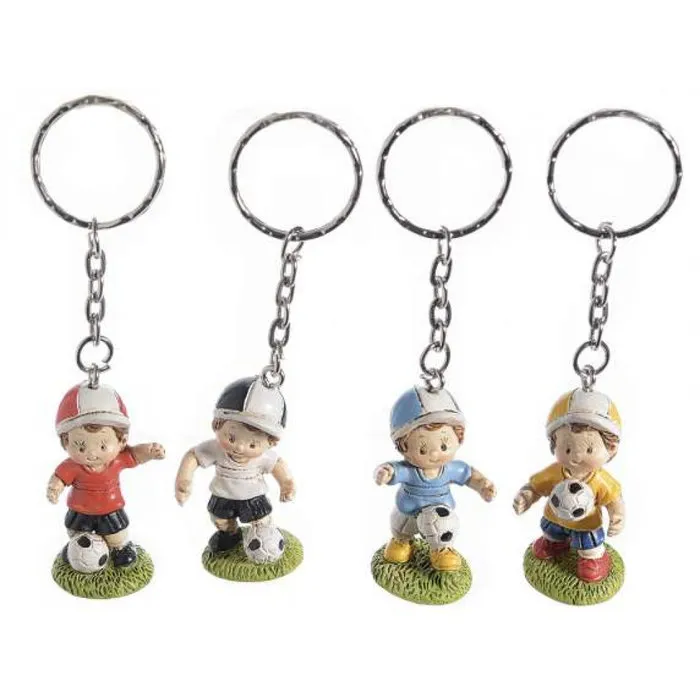 Sleutelhanger voetbalspeler