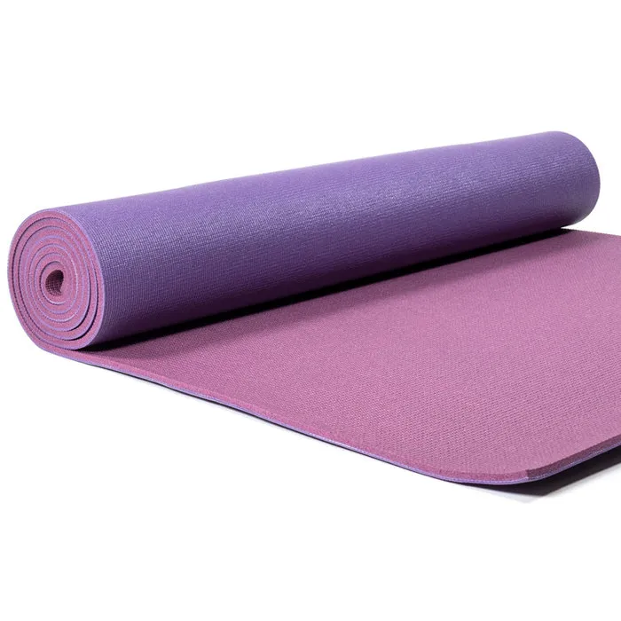 Yogi & Yogini PVC Yogamat Deluxe Paars | Yogamat 6 mm