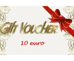 Digitale Cadeaubon 10 euro