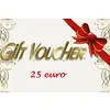 Digitale Cadeaubon 25 euro