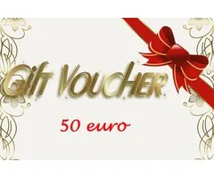 Digitale Cadeaubon 50 euro