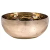 Klankschaal Shanti goudkleurig 400 a 500 gram