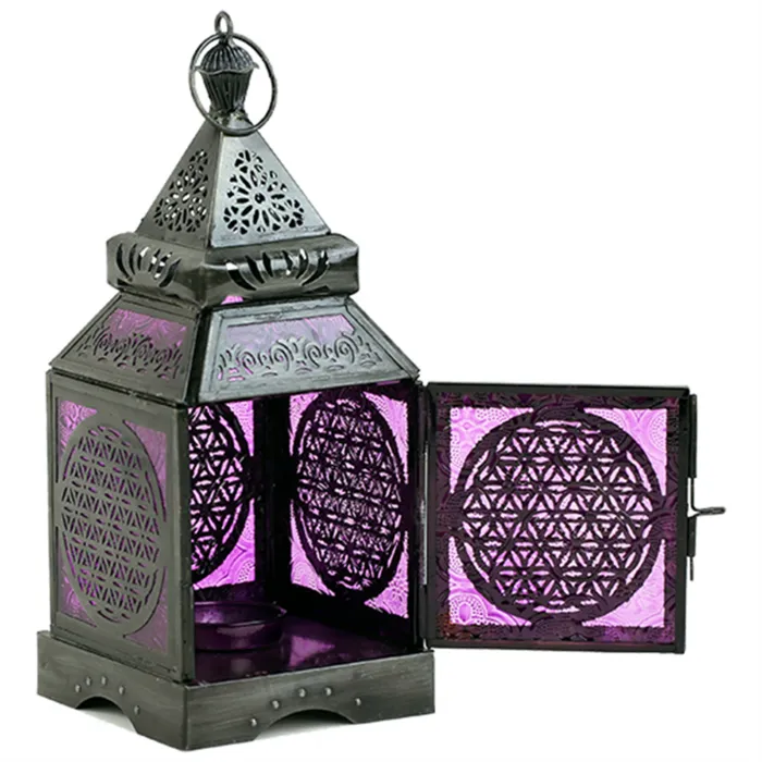 Oosterse lantaarn Flower of life