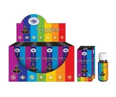 7 Chakras geurolie