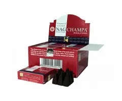 Wierookkegels Golden Nag Champa masala