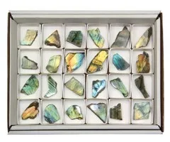 Labradoriet schijfje