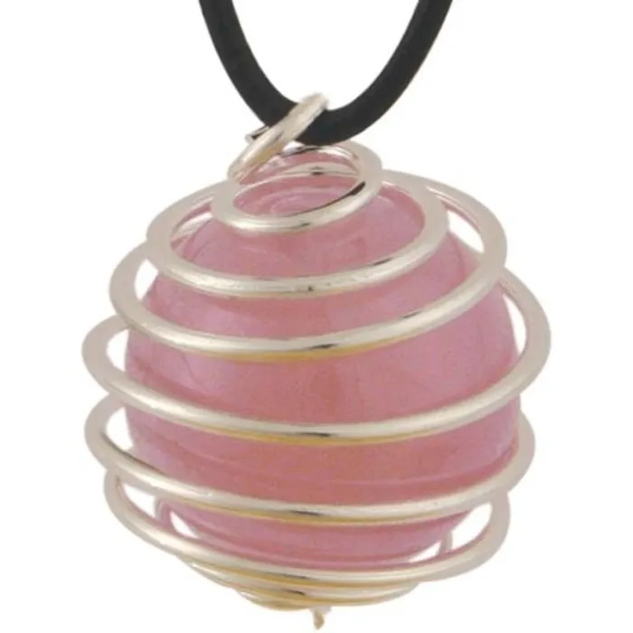 Spiraal hangertje groot