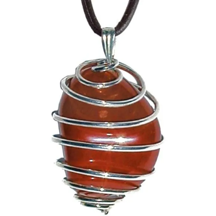 Spiraal hangertje klein