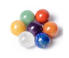 Feng shui 7 chakra edelsteenbollen
