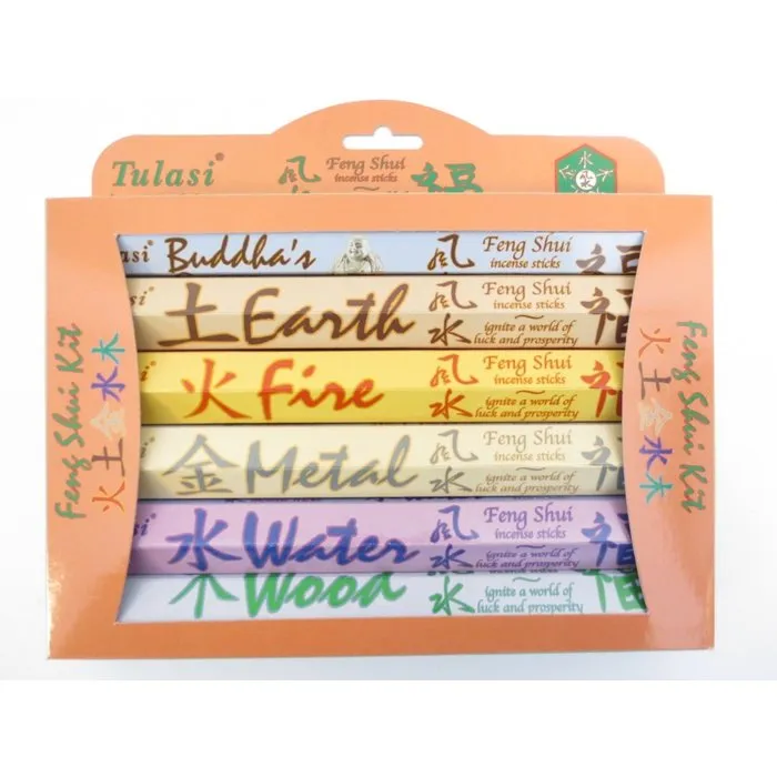 Tulasi wierook giftpack - Feng Shui