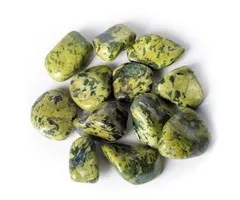 Nefriet jade getrommeld groot