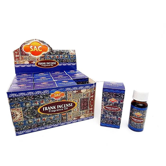 Frankincense geurolie van SAC. Zuiver, rustgevend en spiritueel