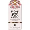 Vrienschapsarmband Hoop geloof liefde