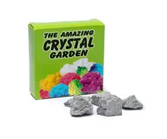 The amazing crystal garden