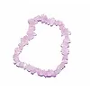 Splitarmband rozenkwarts