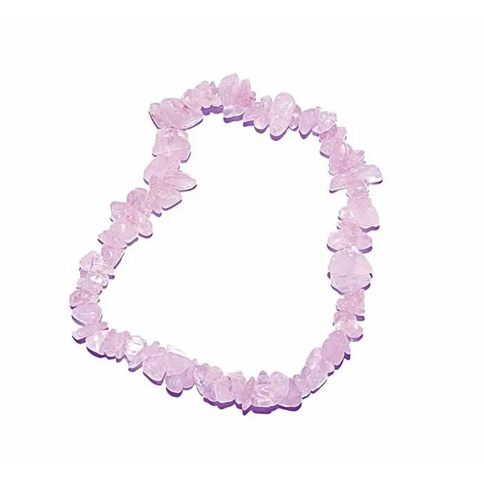 Splitarmband rozekwarts