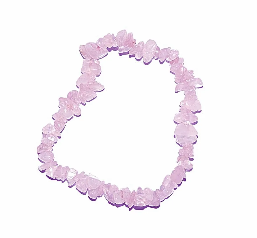 Splitarmband rozenkwarts