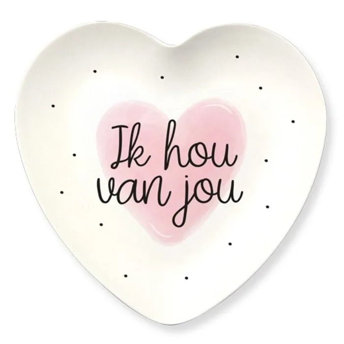 Bamboe Bordje - Ik hou van jou
